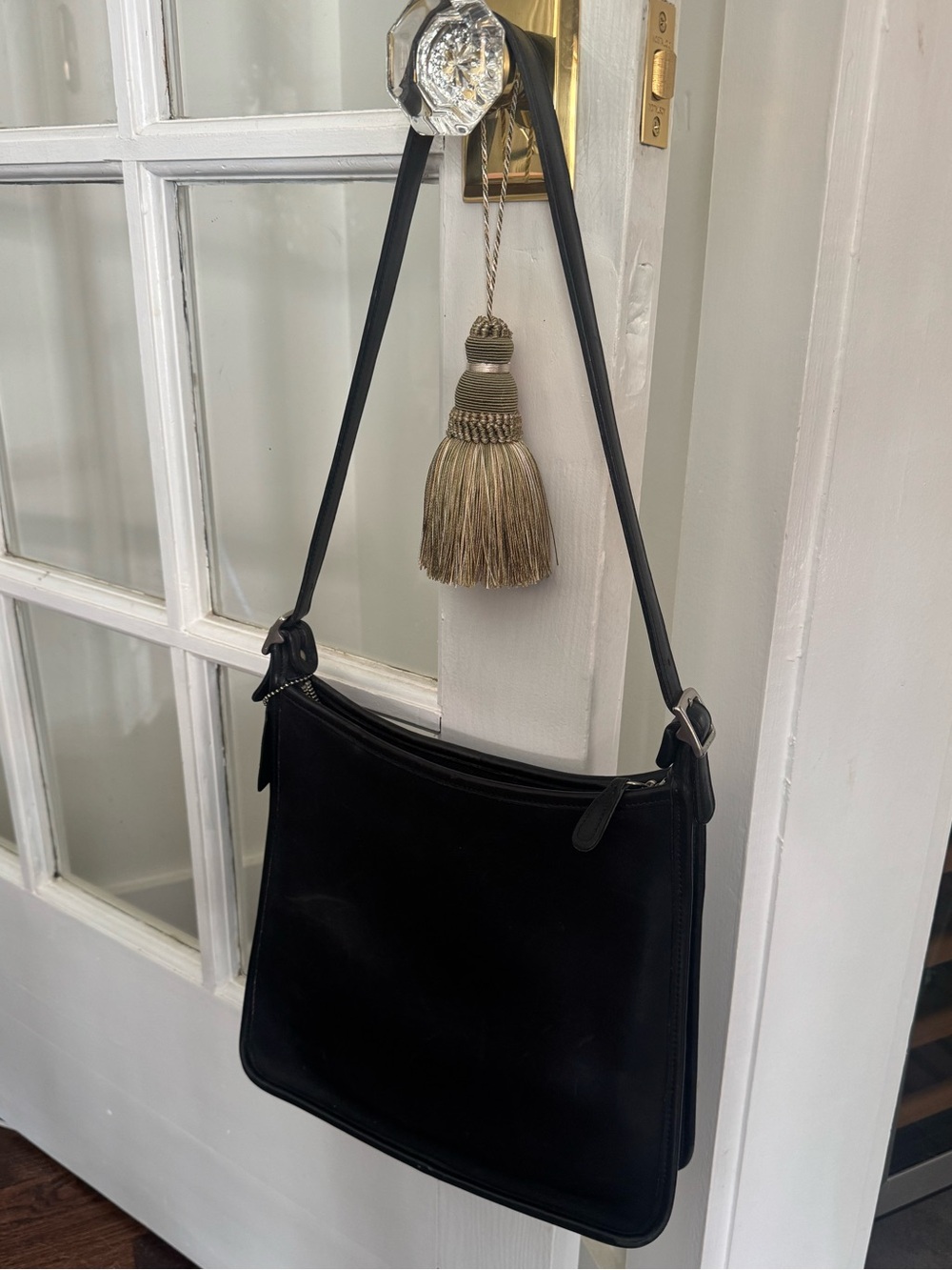 Coach Rare vintage Andrea slim shoulder bag #9073